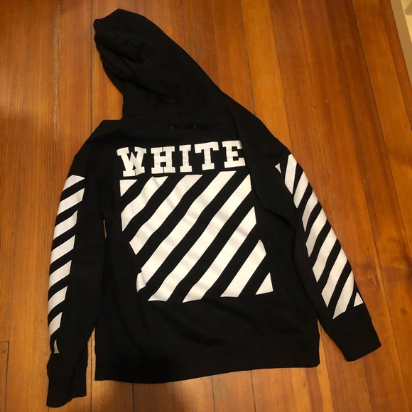 Off-white pullover hoodie - Picture 2 of 3